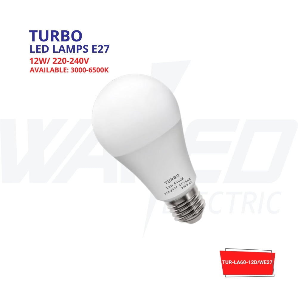 Led Turbo Lamp - 12w