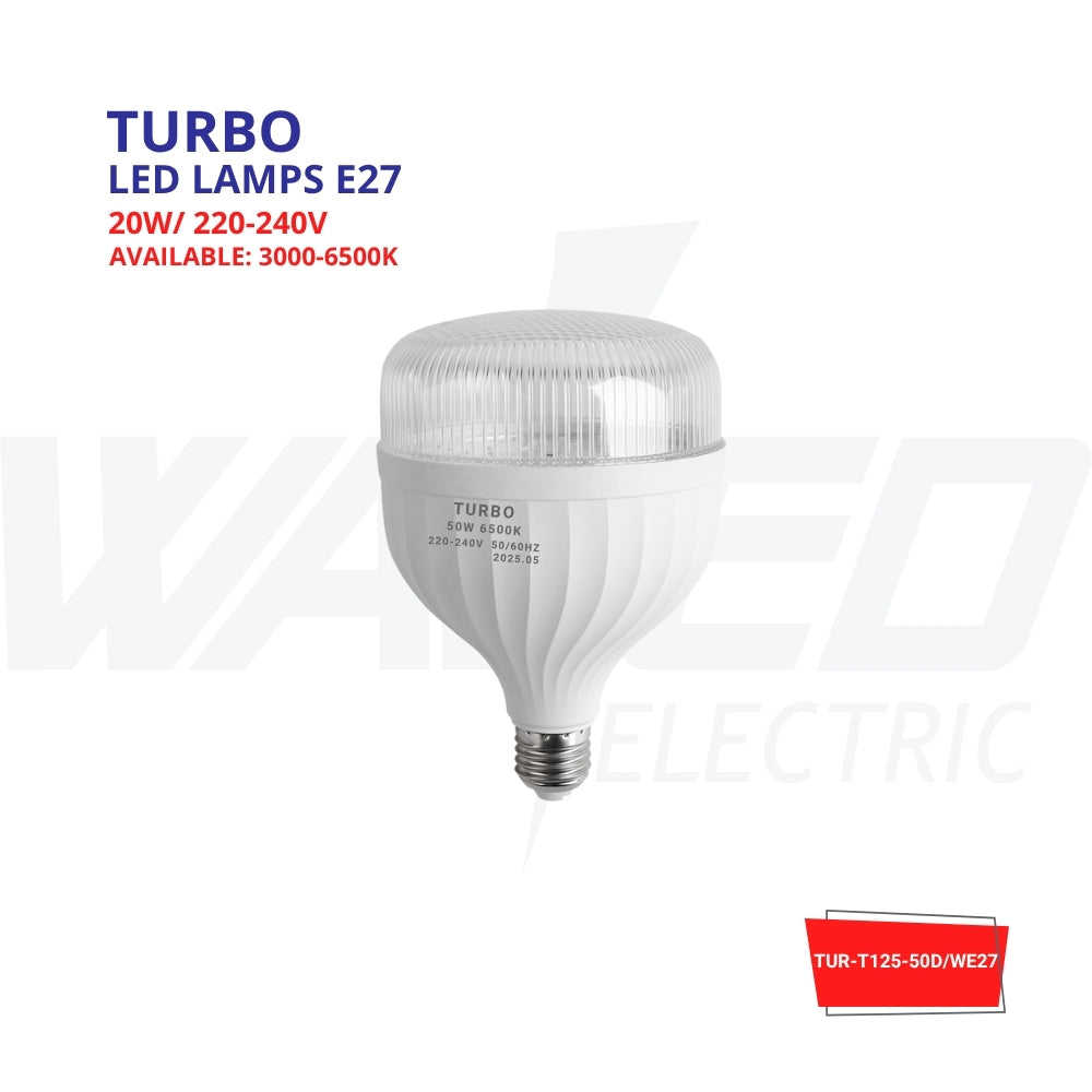 Led Turbo Lamp - 50w