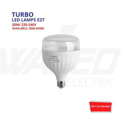 Led Turbo Lamp - 50w
