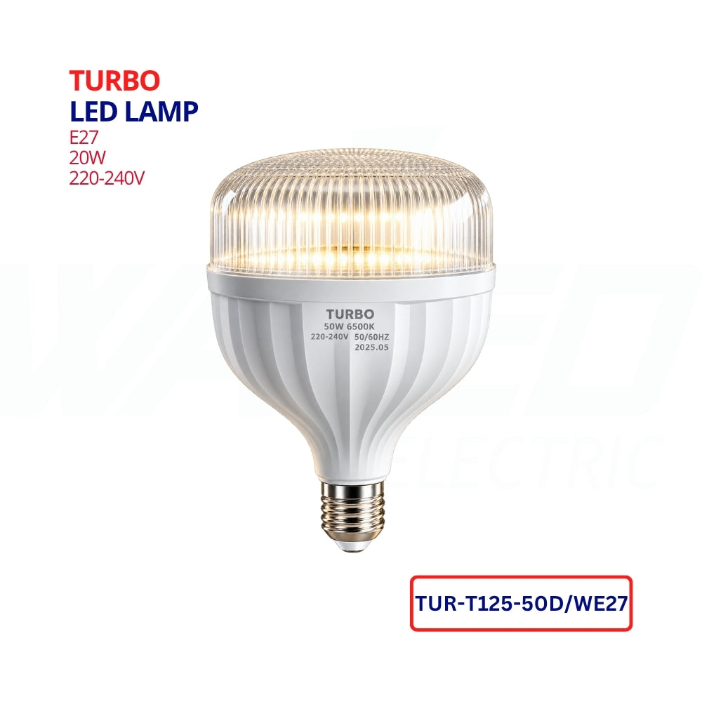 Led Turbo Lamp - 50w