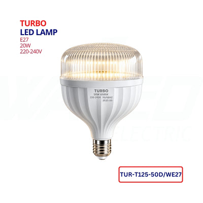 Led Turbo Lamp - 50w