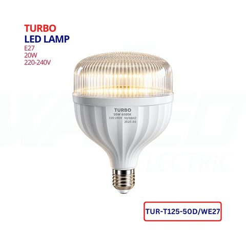 Led Turbo Lamp - 50w