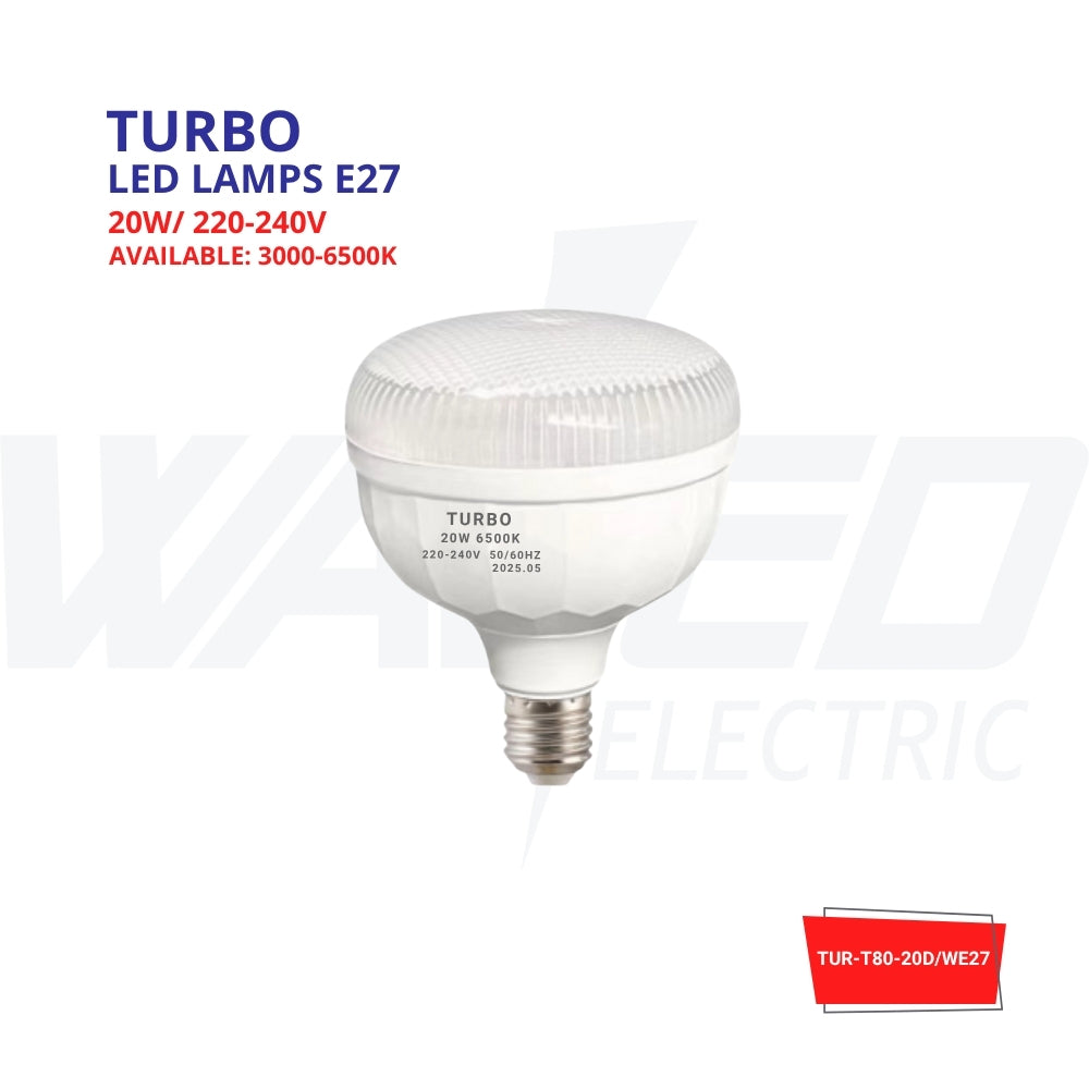 Led Turbo Lamp - 20w