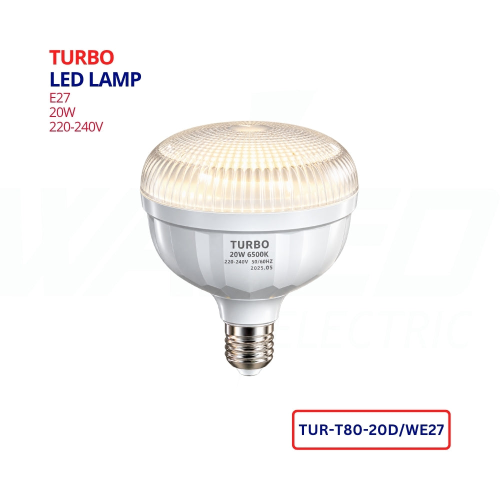 Led Turbo Lamp - 20w