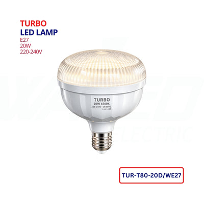 Led Turbo Lamp - 20w