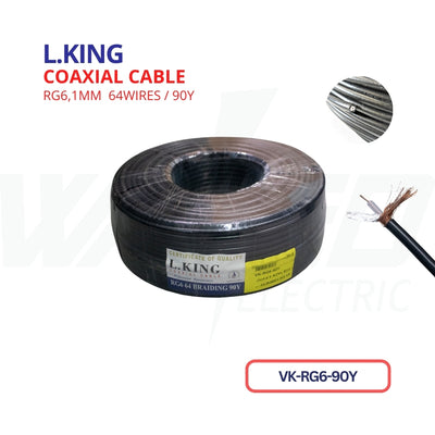 Coxial Cable - RG6 - 90Y