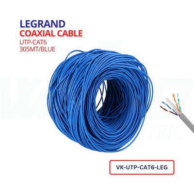 LEGRAND CAT6 UTP Cable – 305M Blue