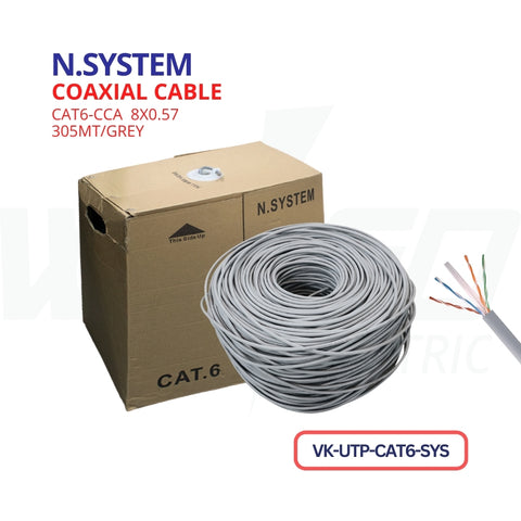 UTP Network Cable - Cat 6