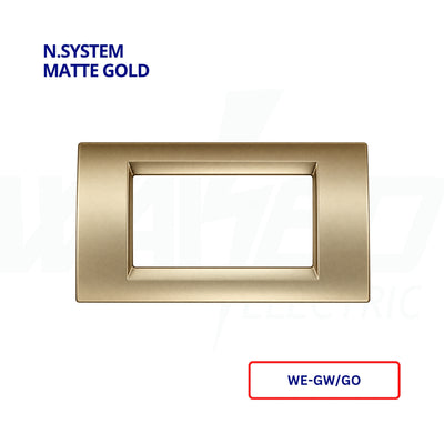 Cover AB - Matte Gold