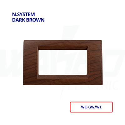 Cover ab - Dark Brown