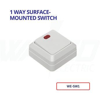 One Way Surface-Mounted Switch