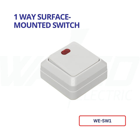 One Way Surface-Mounted Switch