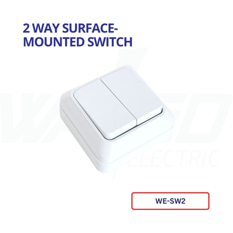Two Way Surface-Mounted Switch