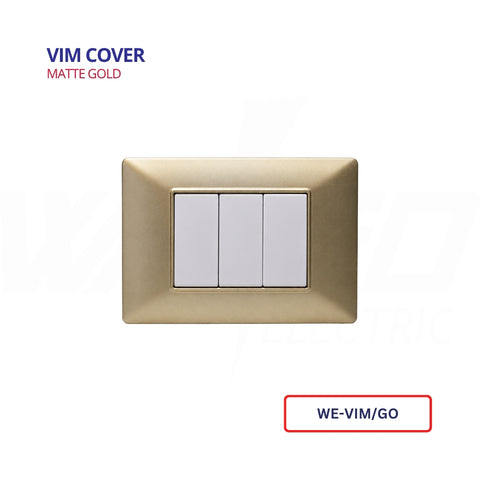 VIM Cover - Matte Gold