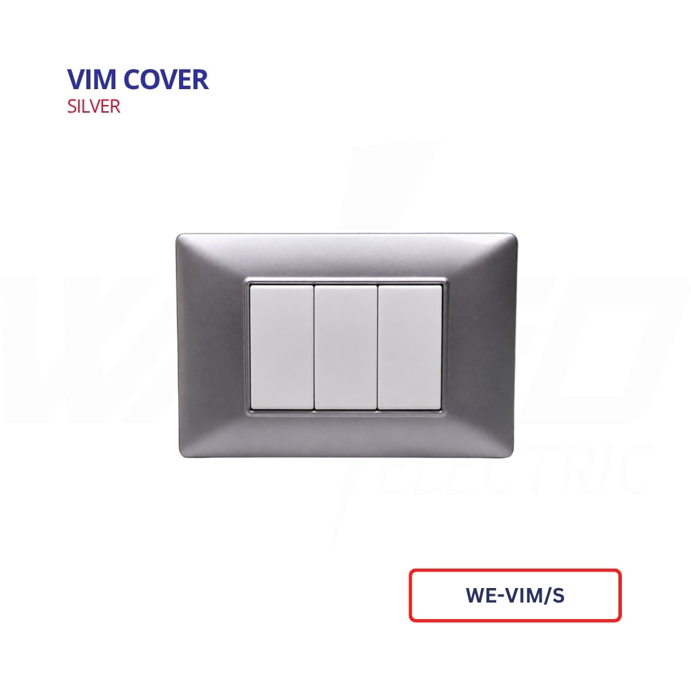 VIM Cover - Silver