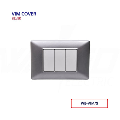 VIM Cover - Silver