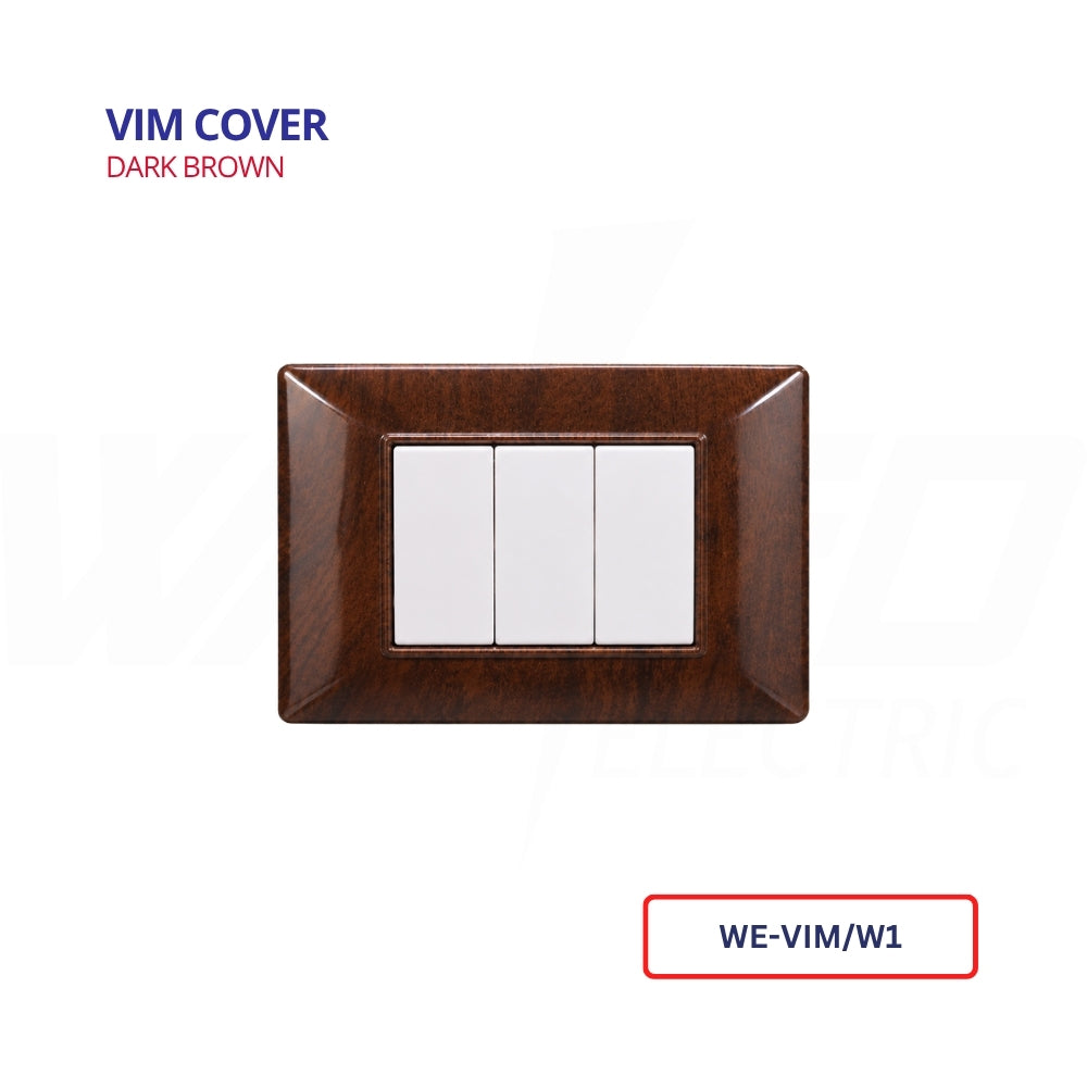VIM Cover - Dark Brown