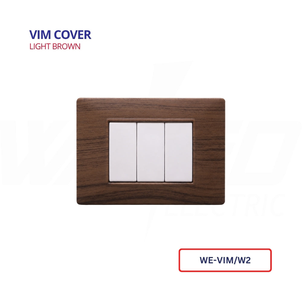 VIM Cover - Light Brown