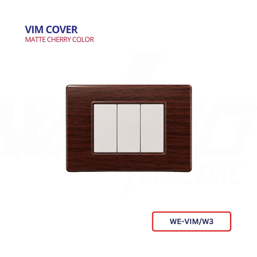 VIM Cover - Matte Cherry Color