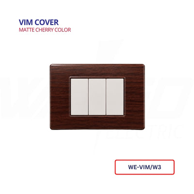VIM Cover - Matte Cherry Color