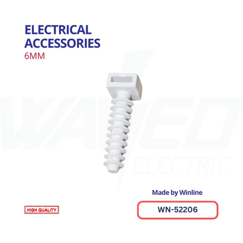 Electrical Accessory Screw (6mm)