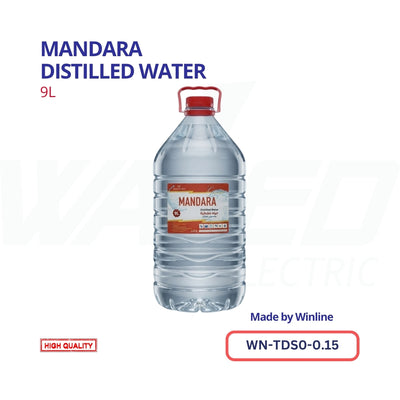 Mandara Distilled Water (9 Liters)