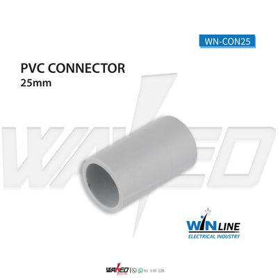 PVC Connector - 25mm