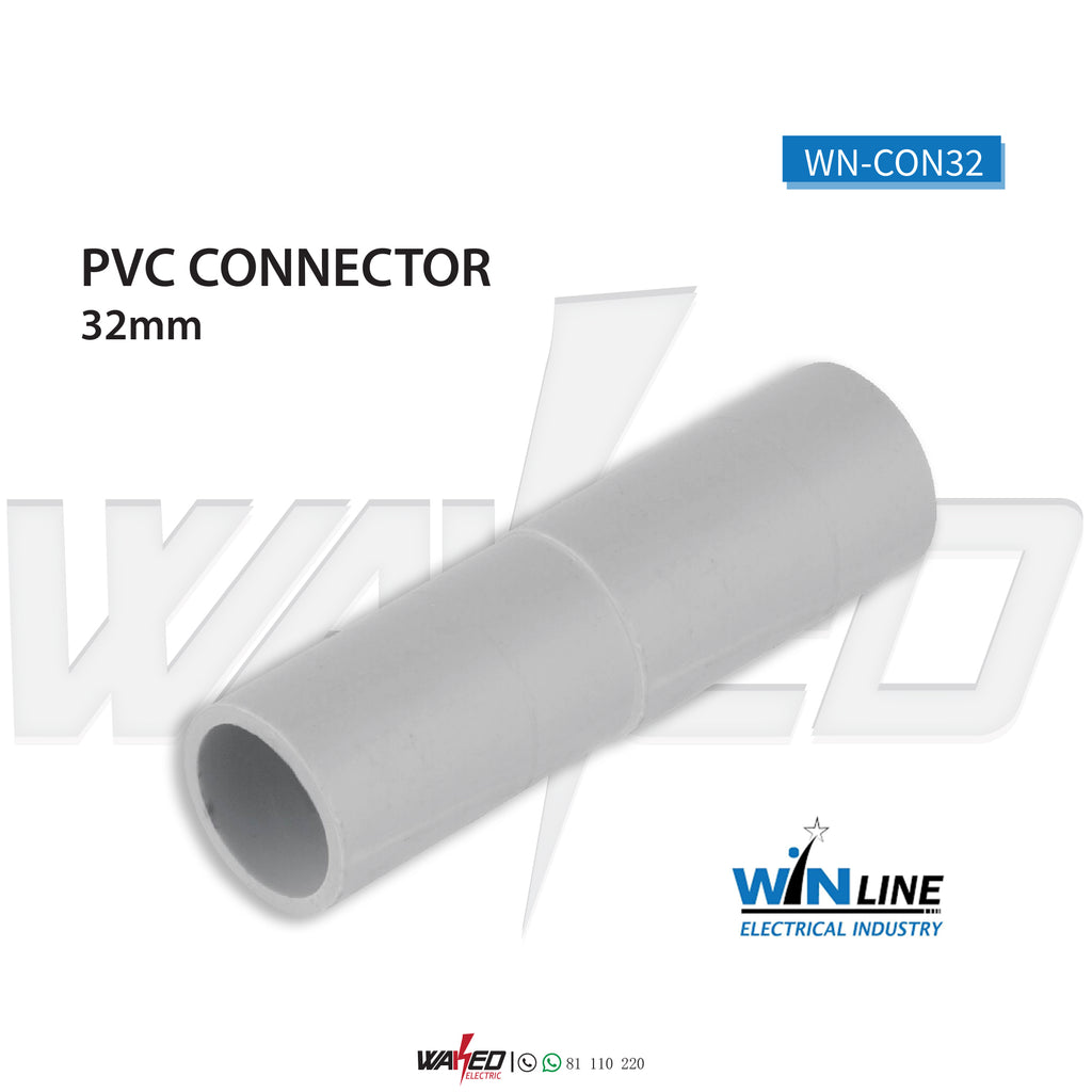 PVC Connector - 32mm