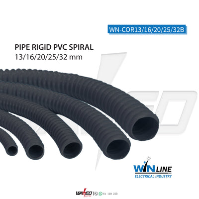 Pipe Rigid PVC Spiral