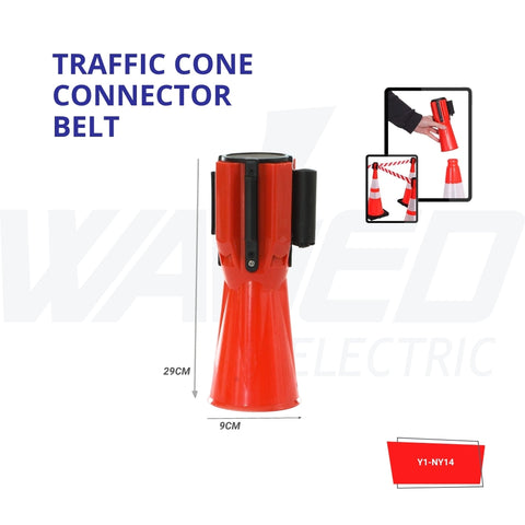 Traffic Cone Connector Belt