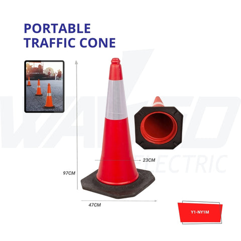 Portable Traffic Cone