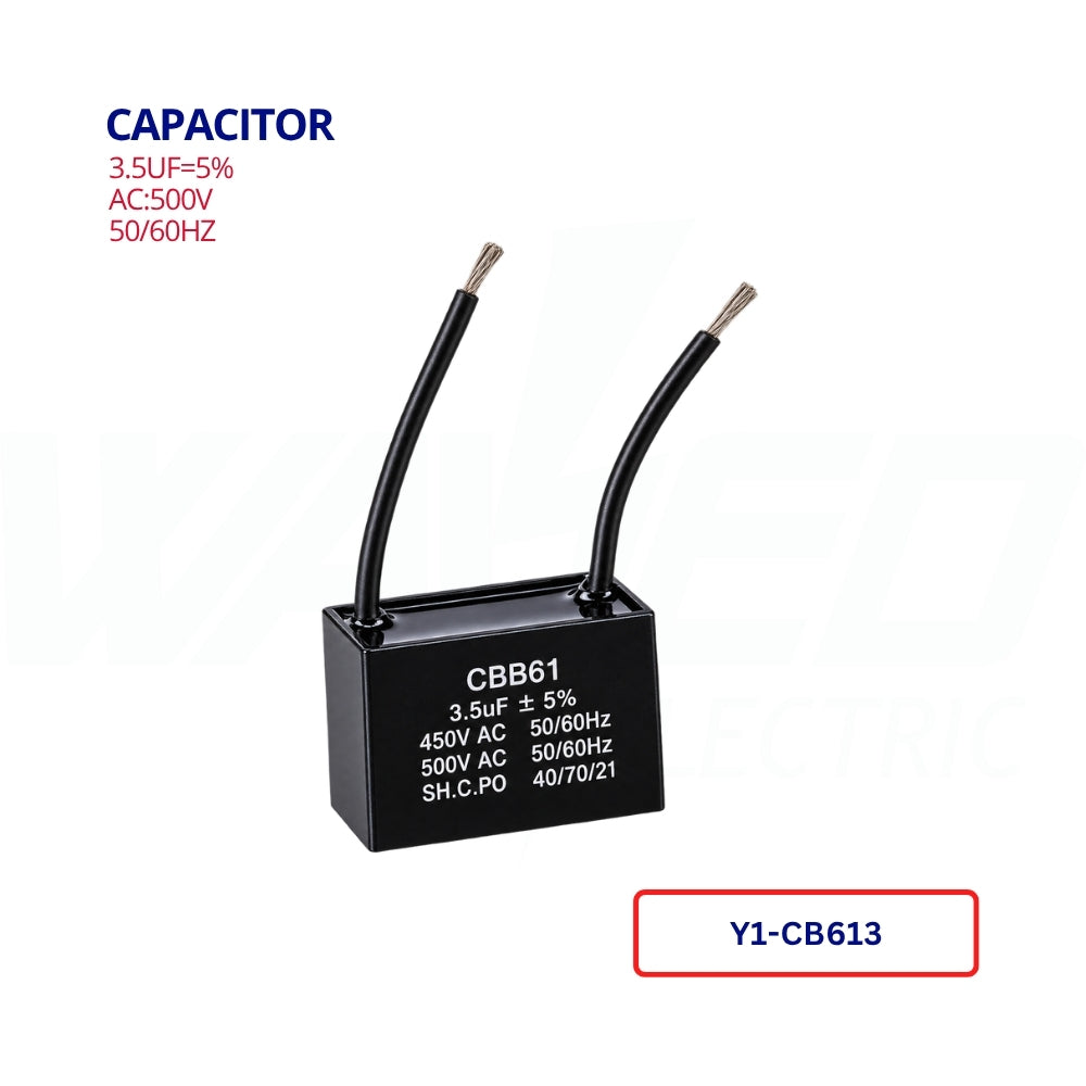 Capacitor - 3.5UF/500VAC-CBB61