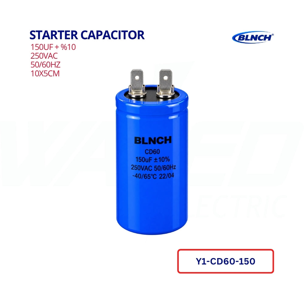 Starter Capacitor - 150uf - BLNCH