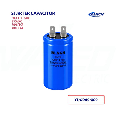 Starter Capacitor - 300uf - BLNCH