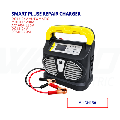 Smart Pluse Repair Charger - 12V/24V- 15A