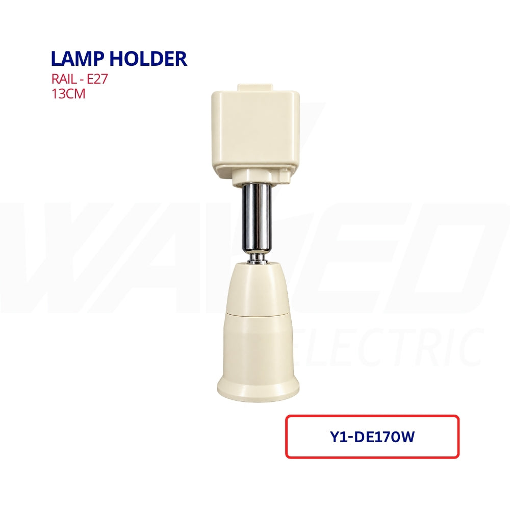 Lamp Holder - Rail - E27