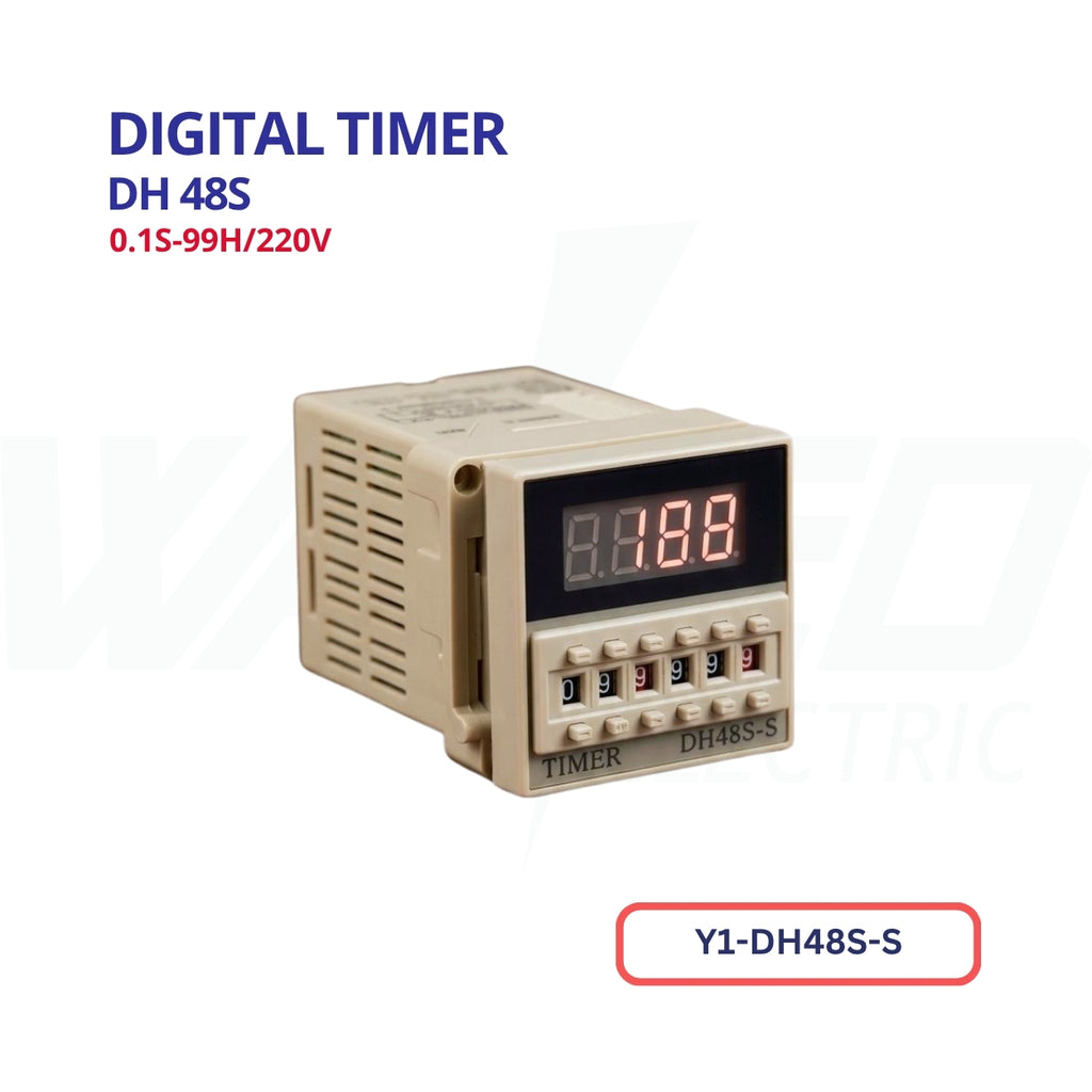 Digital Timer - DH48S - 220V