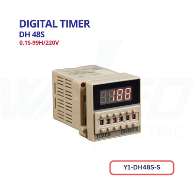 Digital Timer - DH48S - 220V