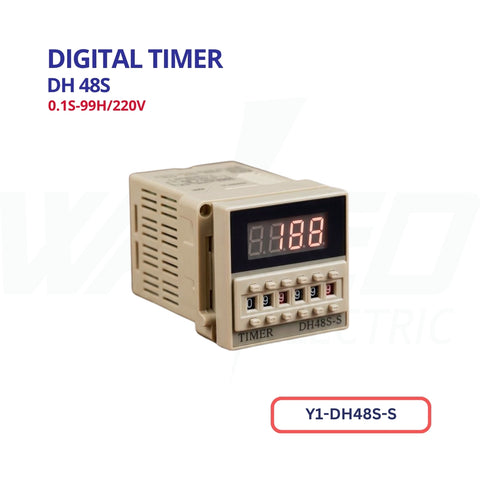 Digital Timer - DH48S - 220V