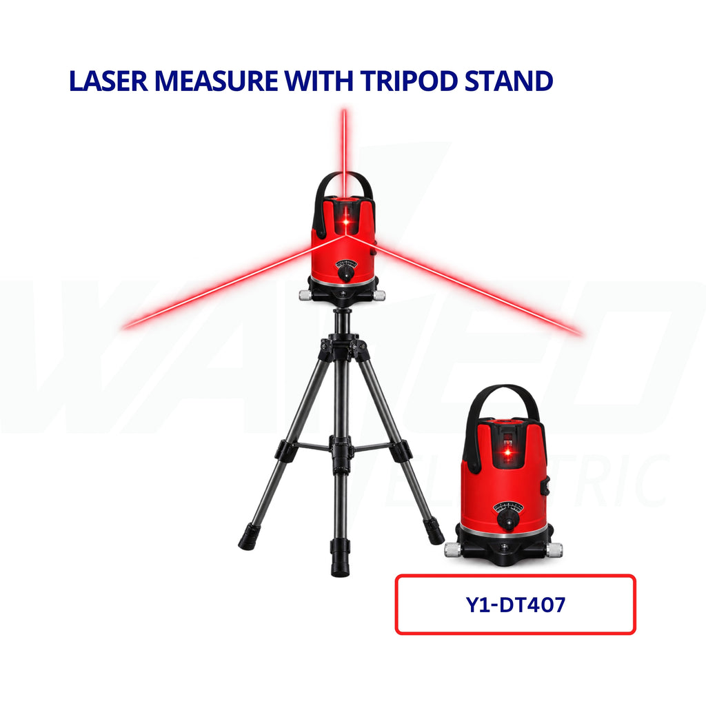 Laser Measure With Tripod Stand