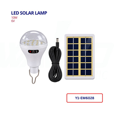 Led Solar Lamp - 10Watt