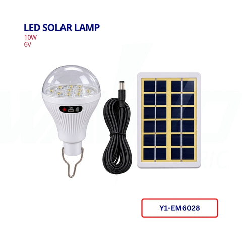 Led Solar Lamp - 10Watt