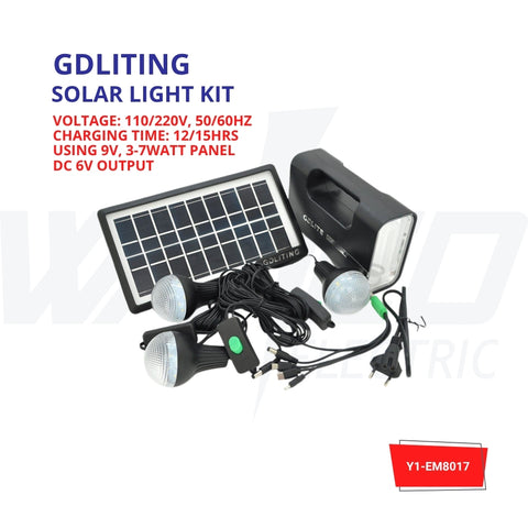Solar Light Kit