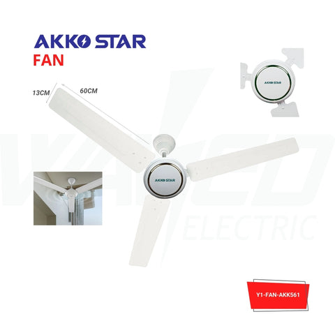 Ceiling Fan - 70w - AKKO STAR