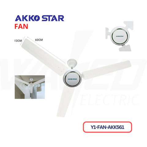 Ceiling Fan - 70w - AKKO STAR