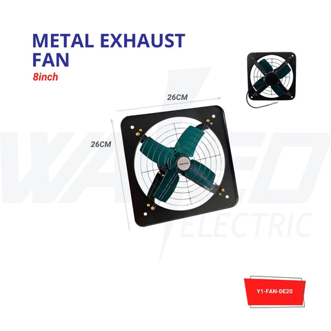 METAL EXHAUST FAN - 24W
