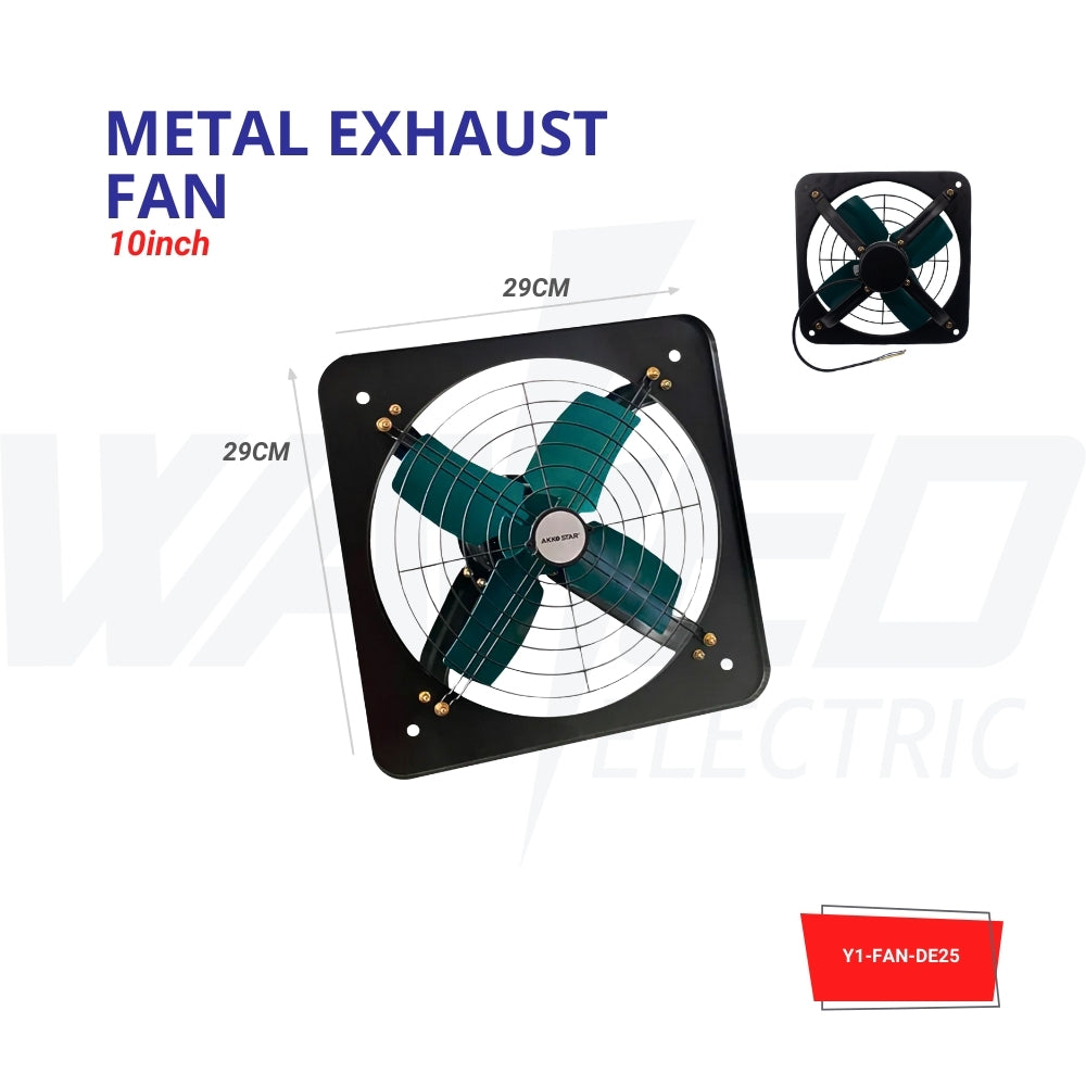 METAL EXHAUST FAN - 30W