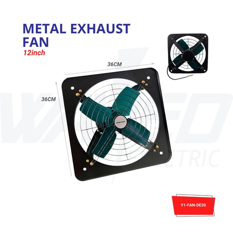 METAL EXHAUST FAN - 36W