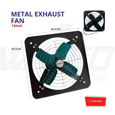 METAL EXHAUST FAN - 76W