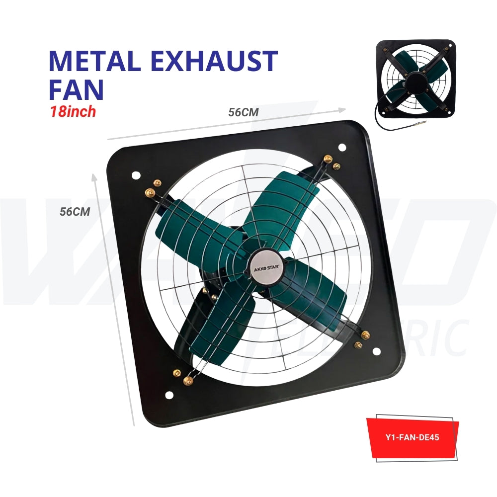 METAL EXHAUST FAN - 109W